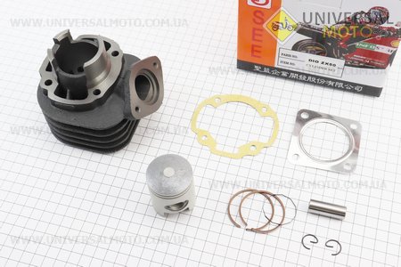 Цилиндро поршневой комплект (цпг) Honda DIO ZX/AF34 50cc-40мм (палец 12мм) желтая коробка (AF35 DIO ZX; AF48 LEAD). SEE (Японский скутерUM3089-V93)