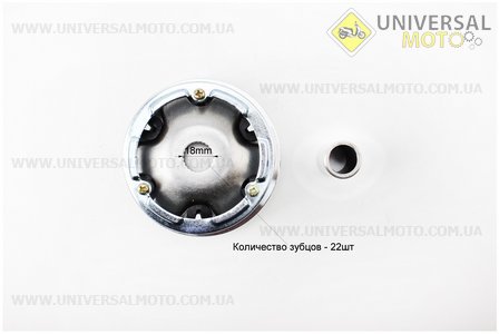 Варіатор передній комплект Suzuki AD 110 + втулка. DONGXIN (Запчастини до японського скутера / UM3089-V96)