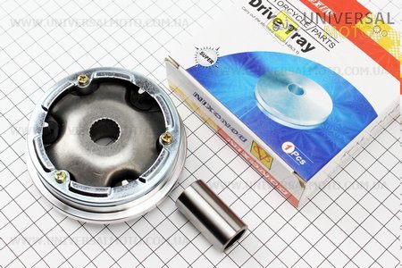 Варіатор передній комплект Suzuki AD 110 + втулка. DONGXIN (Запчастини до японського скутера / UM3089-V96)