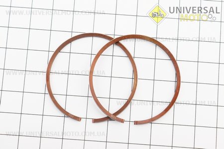 Кільця поршневі Honda DIO ZX50 40мм +1,00 (замки верхні). KOSO (Запчастини до японського скутера / UM3089-V97)