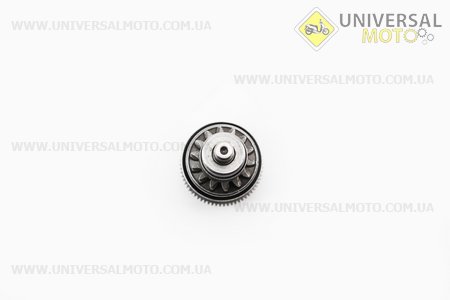 Бендикс стартера у зборі. Китай (Запчастини до 4Т скутера / UM3090-V01)