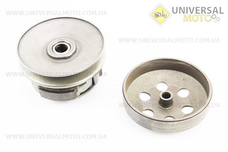 Варіатор задній у зборі GY6-50/AF34, тип 1. Китай (Запчастини до японського скутера / UM3090-V12)