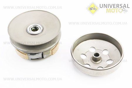 Варіатор задній у зборі GY6-50/AF34. Formula (Запчастини до японського скутера / UM3090-V14)