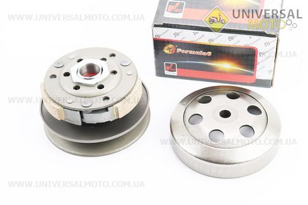 Варіатор задній у зборі GY6-50/AF34. Formula (Запчастини до японського скутера / UM3090-V14)