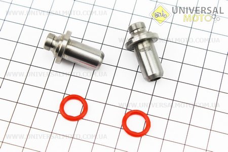 Втулка напрямні клапанів комплект 2шт. Китай (Запчастини до 4Т скутера / UM3090-V19)