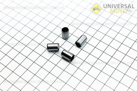Втулки напрямні циліндра 8*12 (всередині 6,5мм) комплект 4шт. Китай (Запчастини до 4Т скутера / UM3090-V20)