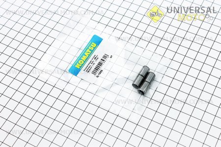 Втулки напрямні циліндра 8*12 (всередині 6,5мм) комплект 4шт. Китай (Запчастини до 4Т скутера / UM3090-V20)