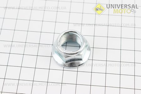 Гайка M16x1.25 (GY6 заднього колеса). Китай (Різне / UM3090-V21)