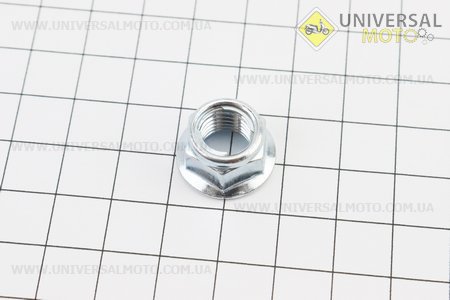 Гайка M10x1.25 (GY6 кріплення ротора, магнето). Китай (Різне / UM3090-V22)