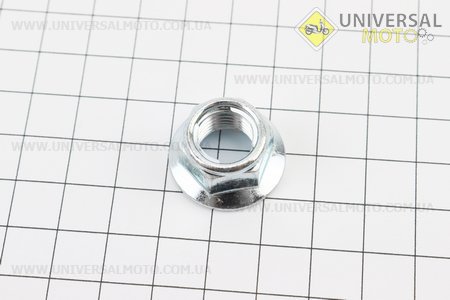 Гайка M12x1.25 (GY6, коленвала) тип 1. Китай (Різне / UM3090-V23)