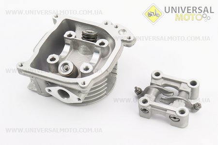 Головка циліндра+клапани+пастель у зборі 47мм-80см.куб.. TATA (Запчастини до 4Т скутера / UM3090-V31)