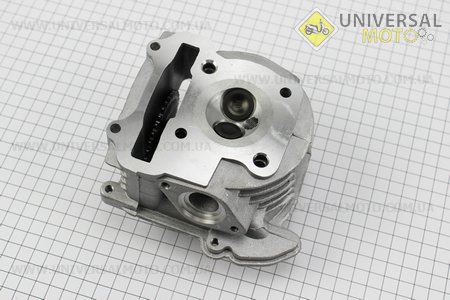 Головка циліндра+клапани+пастель+розподільний вал у зборі 47мм-80см.куб.. Китай (Запчастини до 4Т скутера / UM3090-V32)