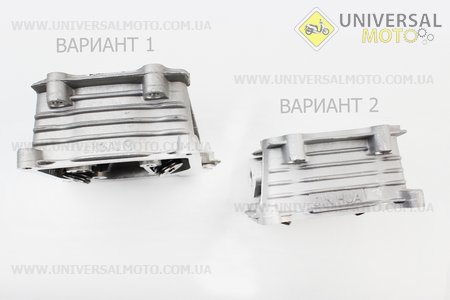 Головка циліндра з клапанами в зборі 47мм-80см.куб.. SEE (Запчастини до 4Т скутера / UM3090-V33)