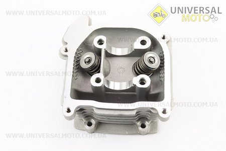 Головка циліндра з клапанами в зборі 47мм-80см.куб.. SEE (Запчастини до 4Т скутера / UM3090-V33)