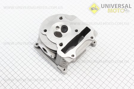 Головка циліндра з клапанами в зборі 47мм-80см.куб.. KUROSAWA (Запчастини до 4Т скутера / UM3090-V37)