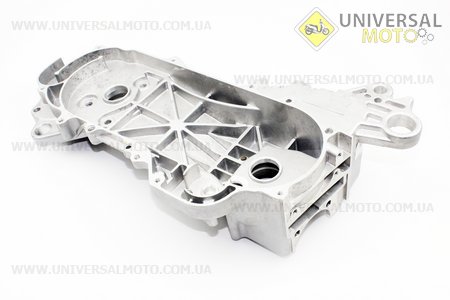 Картер лівий (короткий варіатор) 40см. Китай (Запчастини до 4Т скутера / UM3090-V43)