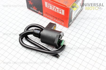 Котушка запалювання без свічника. STAR (Запчастини до 4Т скутера / UM3090-V45)