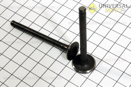 Клапан впускний, випускний комплект 64мм. Китай (Запчастини до 4Т скутера / UM3090-V47)