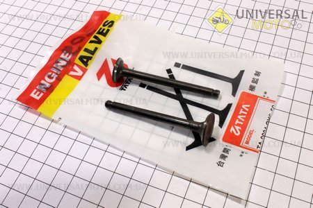 Клапан впускний, випускний комплект 64мм. TATA (Запчастини до 4Т скутера / UM3090-V48)