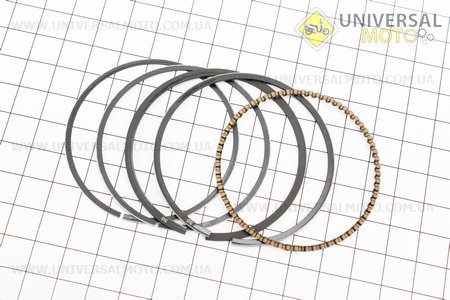 Кольца поршневые 50см3 39мм + 0,50. Китай (Скутер 50-100см3 / UM3090-V59)
