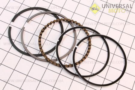 Кільця поршневі 60см.куб. 44мм STD. Китай (Запчастини до 4Т скутера / UM3090-V60)