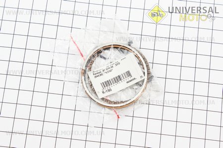 Кольца поршневые 60см3 44мм STD. KOSO (Скутер 50-100см3 / UM3090-V62)