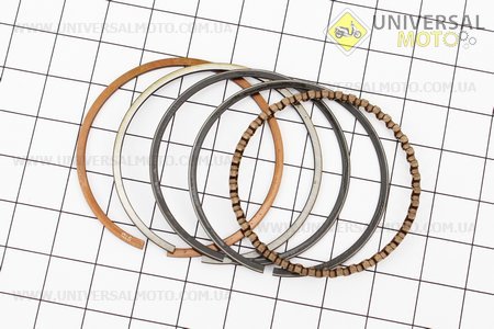 Кольца поршневые 60см3 44мм STD. KOSO (Скутер 50-100см3 / UM3090-V62)
