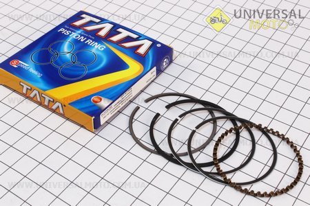 Кільця поршневі 60см.куб. 44мм +0,25. TATA (Запчастини до 4Т скутера / UM3090-V65)