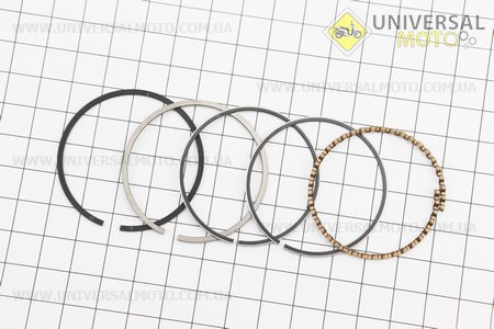 Кільця поршневі 60см.куб. 44мм +0,50. Китай (Запчастини до 4Т скутера / UM3090-V66)