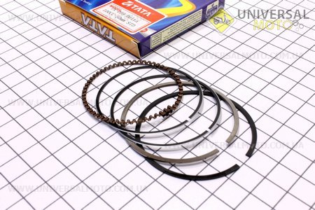 Кільця поршневі 100см.куб. 50мм STD. TATA (Запчастини до 4Т скутера / UM3090-V76)