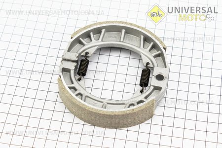 Гальмівні колодки задні комплект, 105мм (барабан) 10", 12". TATA (Запчастини до 4Т скутера / UM3090-V84)