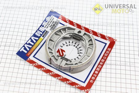 Гальмівні колодки задні комплект, 105мм (барабан) 10", 12". TATA (Запчастини до 4Т скутера / UM3090-V84)