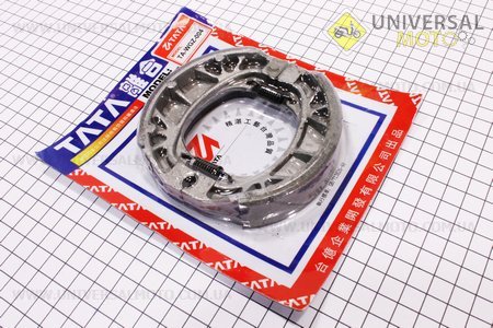 Гальмівні колодки задні комплект, 105мм (барабан) 10", 12". TATA (Запчастини до 4Т скутера / UM3090-V84)