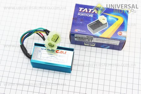 Комутатор CDI ТЮНІНГ. TATA (Запчастини до 4Т скутера / UM3090-V87)