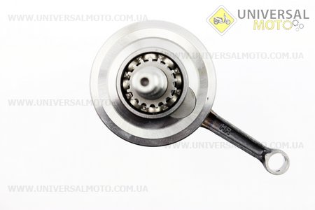Коленвал в сборе(16зуб. на шестерне). HAORUN (Скутер 50-100см3 / UM3091-V00)