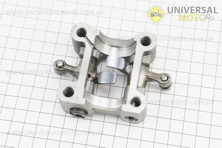 Пастель розподільний вал+коромисла у зборі. Китай (Запчастини до 4Т скутера / UM3091-V05)