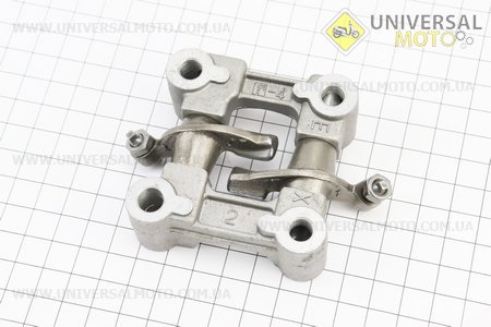 Пастель розподільний вал+коромисла у зборі. Китай (Запчастини до 4Т скутера / UM3091-V05)