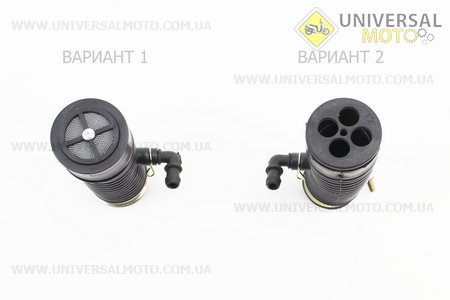 Патрубок повітряного фільтра паркан. Китай (Запчастини до 4Т скутера / UM3091-V06)