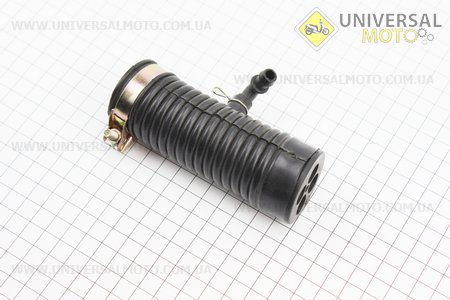 Патрубок повітряного фільтра паркан. Китай (Запчастини до 4Т скутера / UM3091-V06)