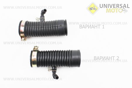 Патрубок повітряного фільтра паркан. Китай (Запчастини до 4Т скутера / UM3091-V06)