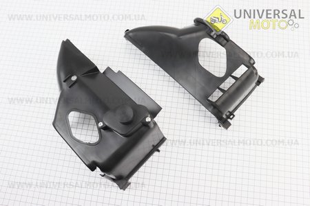Пластик циліндра для охолодження комплект 2 шт.. Китай (Запчастини до 4Т скутера / UM3091-V07)