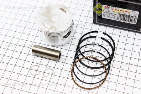 Поршень, кольца, палец к-кт 80cc 47мм STD