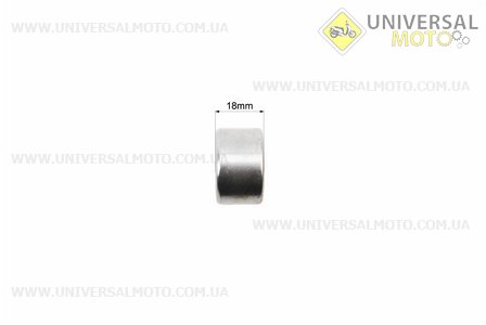 Підшипник голковий HK172518RS (17x25x18) заднього варіатора GY6 50-100см.куб.. Китай (Підшипники / UM3091-V09)