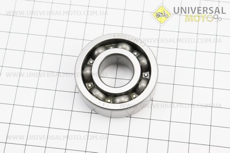 Підшипник 6303X3/6302 (17x42x13) коленвала GY6. Китай (Підшипники / UM3091-V10)