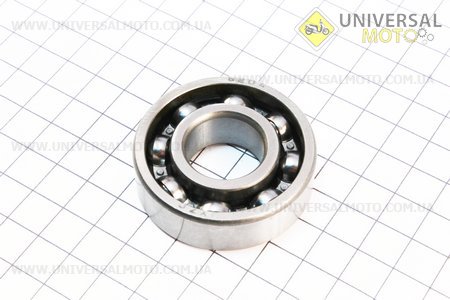 Подшипник коленвала 6204 P53 (47*20*14). Китай (Скутер 50-100см3 / UM3091-V12)