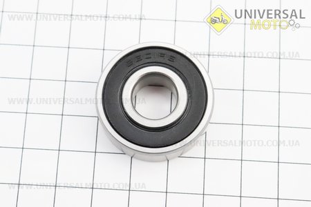 Підшипник 6201 RS (12x32x10) колеса переднього GY6. Китай (Підшипники / UM3091-V13)