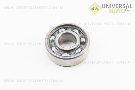 Підшипник 6201 (12x32x10) колеса переднього GY6. Китай (Підшипники / UM3091-V14)