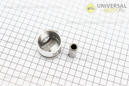 Поршень, кольца, палец к-кт 50cc 39мм STD  (палец 13мм)