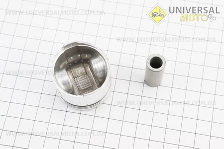 Поршневий комплект (поршень, кільця, палець) 50см.куб. 39мм +0,50 (палець 13мм). Китай (Запчастини до 4Т скутера / UM3091-V26)