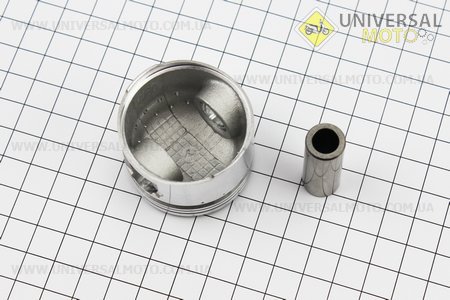 Поршневий комплект (поршень, кільця, палець) 60см.куб. 44мм STD (палець 13мм). TATA (Запчастини до 4Т скутера / UM3091-V28)